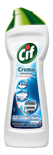 Cif - Crema Original C/microp - 375 Grs