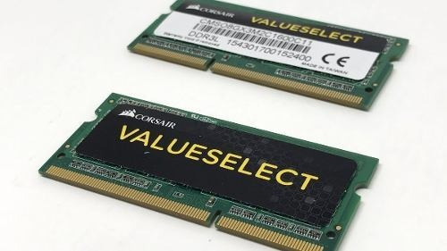 Memória RAM Value Select  8GB 2 Corsair CMSO8GX3M2C1600C11