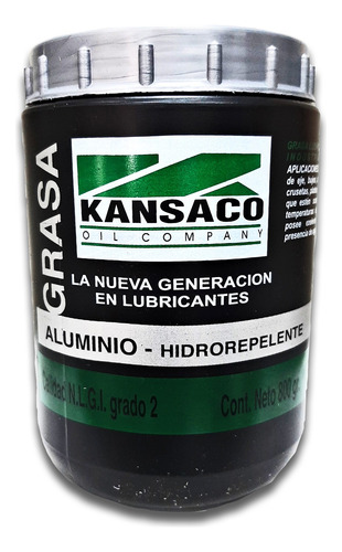 Grasa Nautica Aluminio Hidro Repelente Kansaco