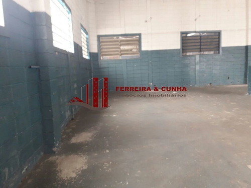 Galpão Para Locação Na Vila Guilherme - Fc287