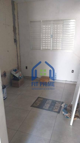 Casa Com 4 Dormitórios À Venda, 60 M² Por R$ 170.000 - Parque Residencial Da Fraternidade - São José Do Rio Preto/sp - Ca2430