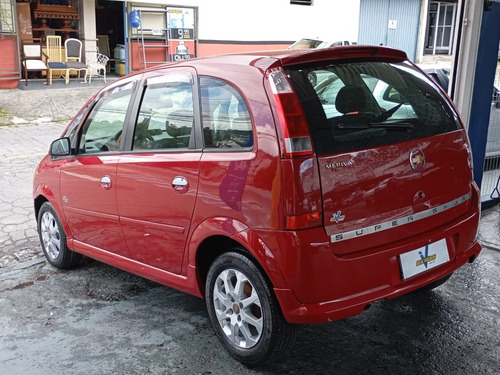 Chevrolet Meriva 1.8 MPFI SS 8V FLEX 4P MANUAL