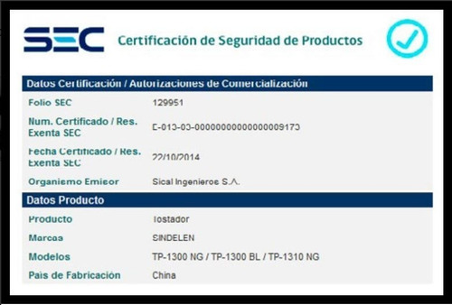 Imagen 5 de 6 de Tostador De Pan Tp-1300bl Blanco Sindelen