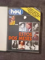 Comprar 9 Revistas Hoy Empastada De 1980