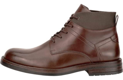 Botin Vestir Agujeta Choppard 2959 Cognac Hombre