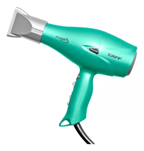 Secador de cabelo Taiff Diamante Fox Íon 3 soft green 220V - 230V