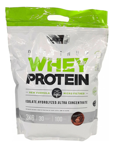 Whey Protein 3 Kg - Star Nutrition - Proteina Chocolate