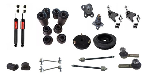 Kit Se Suspension Delantero Para Chevrolet Dmax 4x4 05-up 