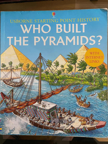 Who Built The Pyramids ?