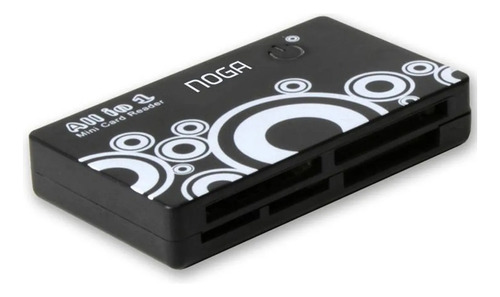 Lector De Tarjetas Memoria Sd Usb Micro Sd Sdhc Xd Noga 5043