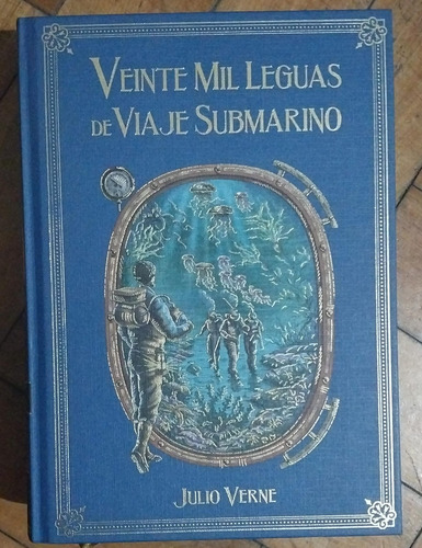 Veinte Mil Leguas De Viajes Submarinos - Julio Verne -salvat