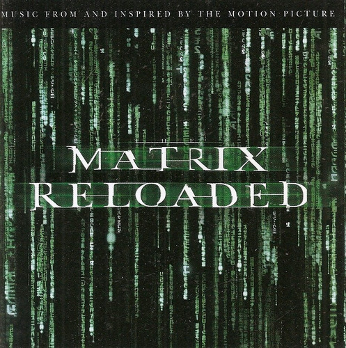 Cd(2) - Matrix Reloaded - Trilha Sonora Filme