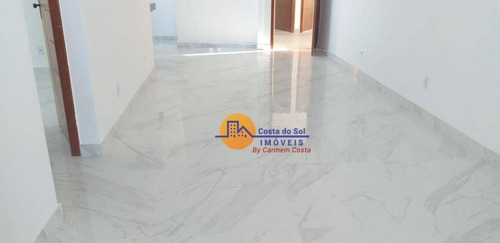 Apartamento Com 2 Dormitórios À Venda, 115 M² Por R$ 480.000,00 - Recreio - Rio Das Ostras/rj - Ap0544