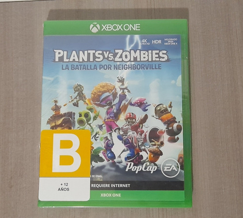 Plants Vs Zombies La Batalla Por Neightborville Xbox One.