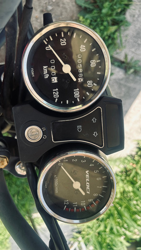 Velocity Deus Stret 125 Cc 4 Velocidades