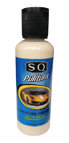 Pulitura Liquida Sq 120 Cc 