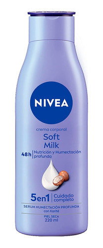 Crema Corporal Nivea Soft Milk