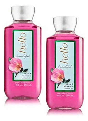 Gel De Ducha Bath & Body Works Hello Beautiful, 300 Ml, Paqu