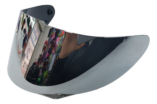 Visor Original Plateado Para Cascos Marca Hro 510 / 511 