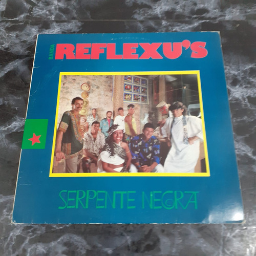 Lp Banda Reflexu's - Serpente Negra