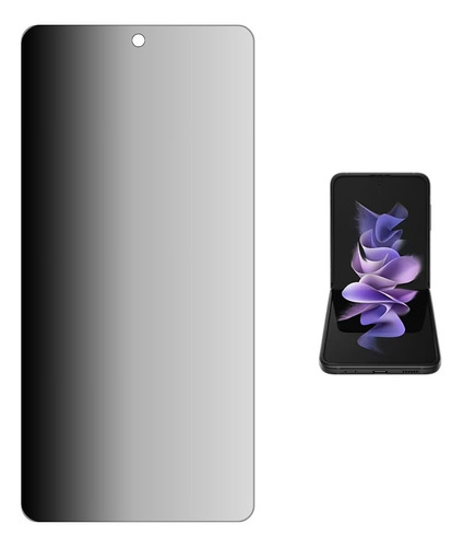 Película Privacidade Para Samsung Galaxy Z Flip 3 (interna)