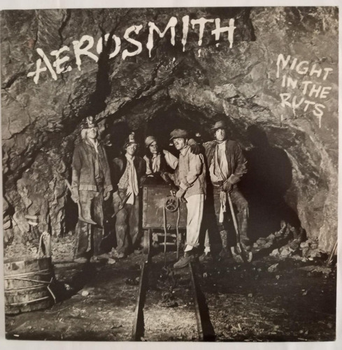 Vinilo Aerosmith Night In The Ruts