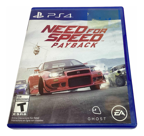 Need For Speed Payback Ps4