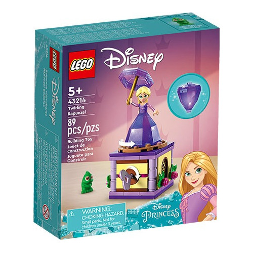 Lego 43214 Rapunzel Bailarina