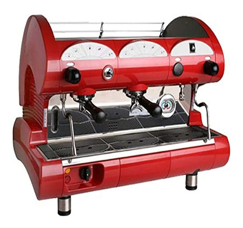 Comercial Volumétrica Espresso Machine Negro