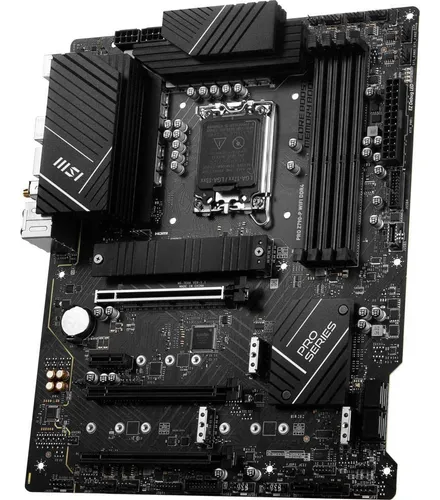 Placa Base Msi Z790-p Cpu Intel I7-12700kf