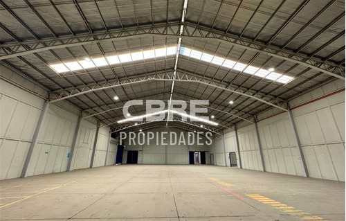 Bodega Industrial En Arriendo En Quilicura