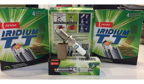 Bujia Denso Iridium Tt It16tt Ahorro En Gasolina