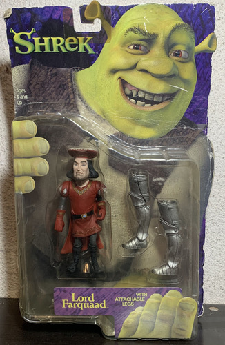 Figura Lord Farquaad  En Caja Mcfarlane Toys