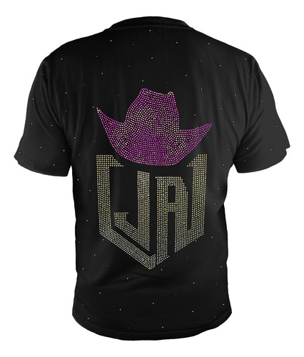 Playera De Julion Alvarez Adiamantada Ct
