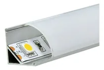 Comprar Perfiles Aluminio Para Cinta Led Closet Cocinas Muebles 