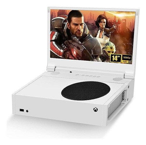 Monitor Portátil G-story 14 Para Xbox Series S, Monitor 1080