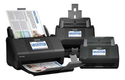 Scanner Epson Es-580w Wireless Duplex Tochscreen Nuevos Inc.