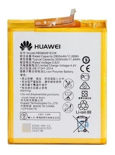 Bateria Huawei P9 Lite Hb366481ecw P10 Lite P20 Lite P Smart