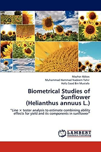 Libro: Biometrical Studies Of Sunflower (helianthus Annuus ×
