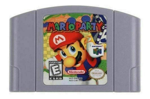 Mario Party  N64 Nintendo 64 Repro