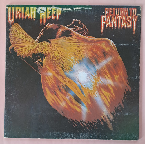 Vinilo - Uriah Heep, Return To Fantasy - Mundop