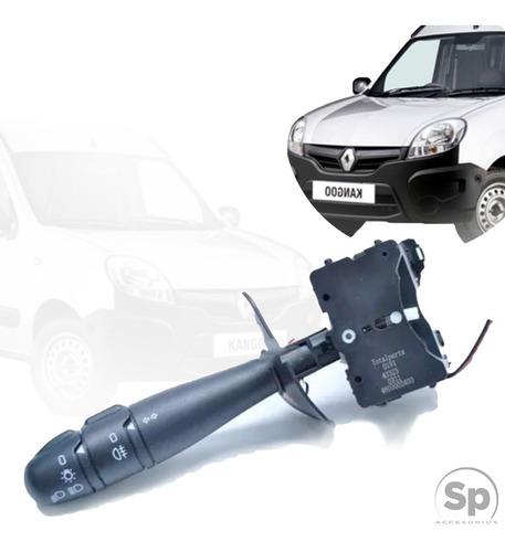 Imagen 1 de 9 de Palanca Direccional Y Luces Renault Kangoo 2001 2009
