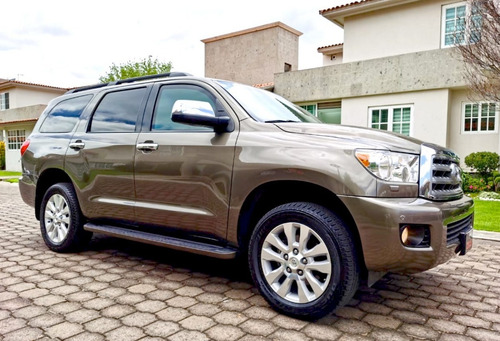 Imagen 2 de 15 de Toyota Sequoia Blindaje 4 2015