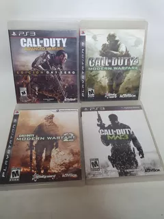 Call Of Dutty 4 Pack Playstation 4 Físicos Originales+ Envío