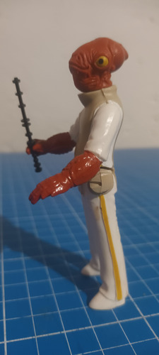 Almirante Ackbar Star Wars Kenner 1982 (Usado)