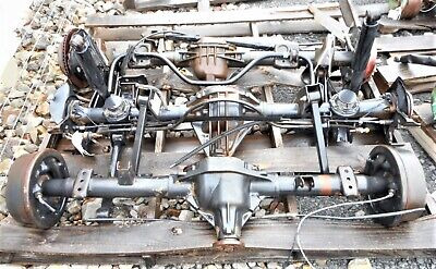 2001 Ford Explorer Sport Trac Rear Axle Assembly 3.73 Ra Ttb