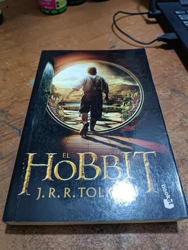 Libro El Hobbit. J.r.r. Tolkien. 