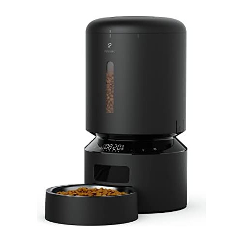 Dispensador Automático De Comida Gatos, Triple Preserv...