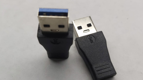 Ficha Adaptador Usb Tipo A Macho   A    Usb Tipo C Hembra  