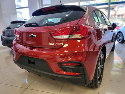 Imagen 5 de 25 de Chevrolet Cruze Rs At6 1.4 T Entrega Pactada Dq #5